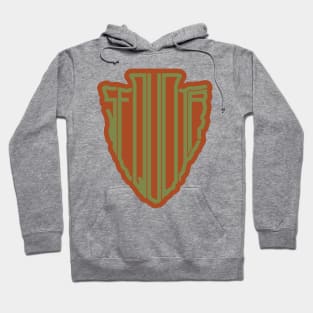 Sequoia National Park name arrowhead Hoodie